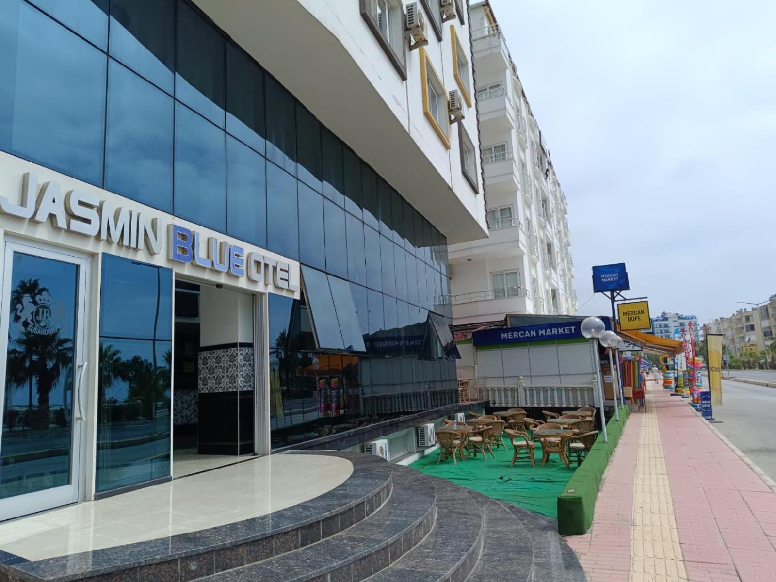 Jasmin Blue Otel Silifke Bagian luar foto