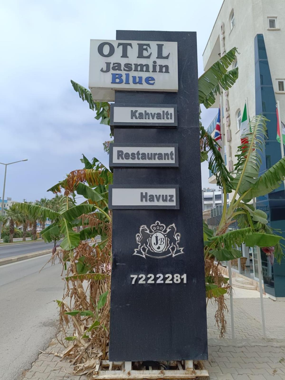 Jasmin Blue Otel Silifke Bagian luar foto