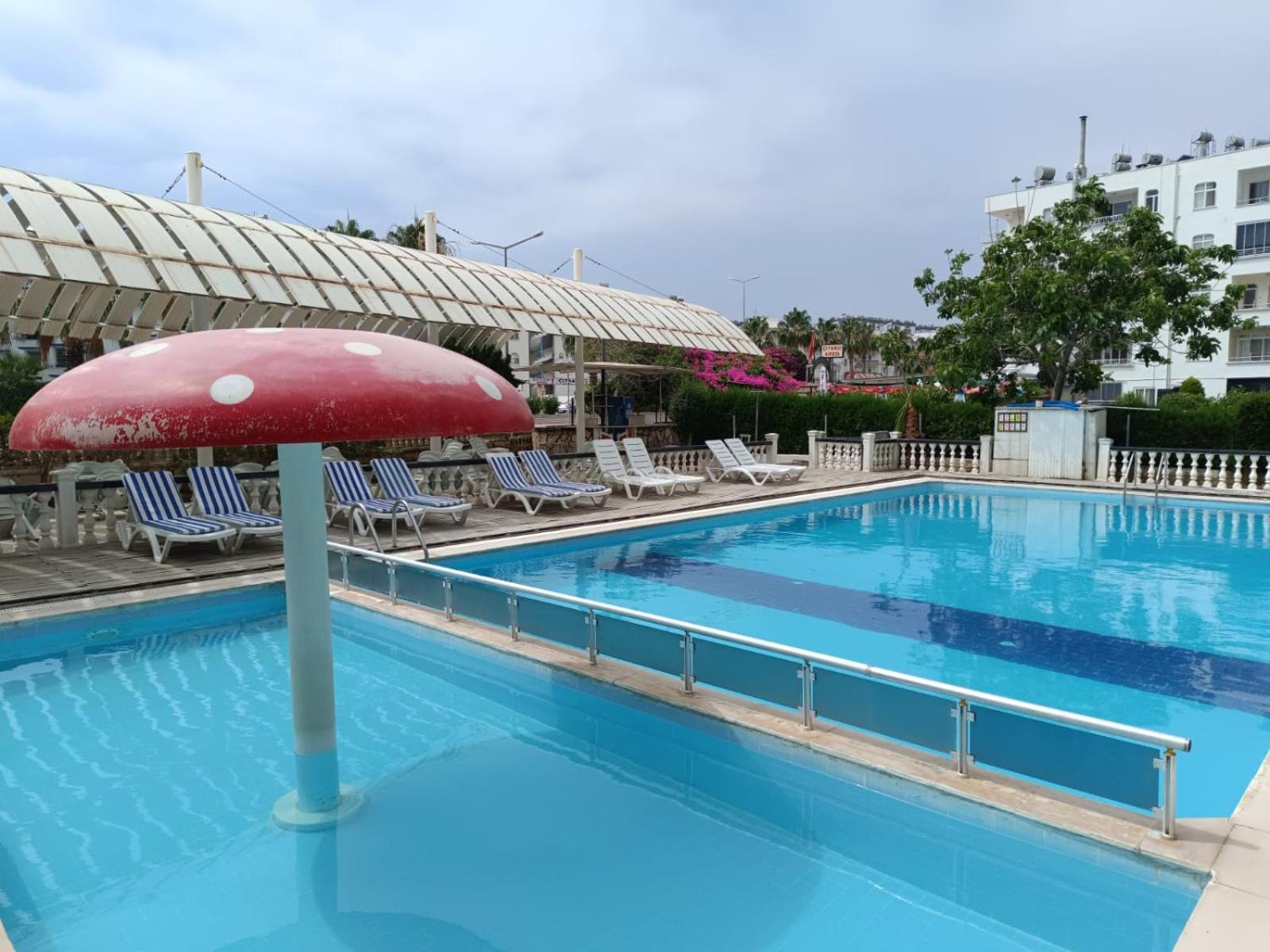 Jasmin Blue Otel Silifke Bagian luar foto