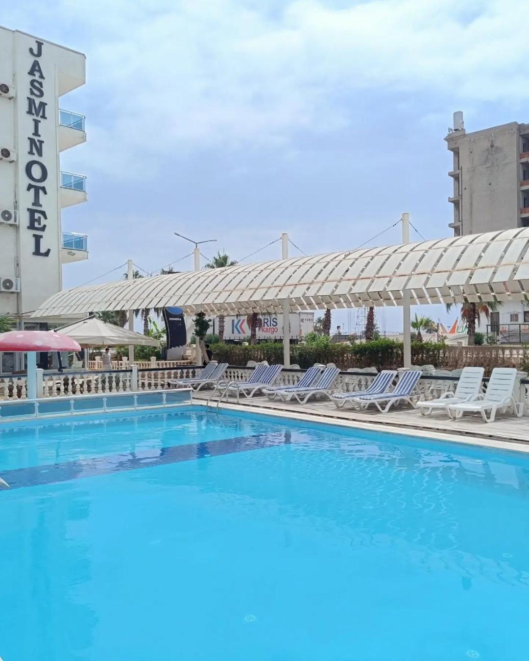 Jasmin Blue Otel Silifke Bagian luar foto